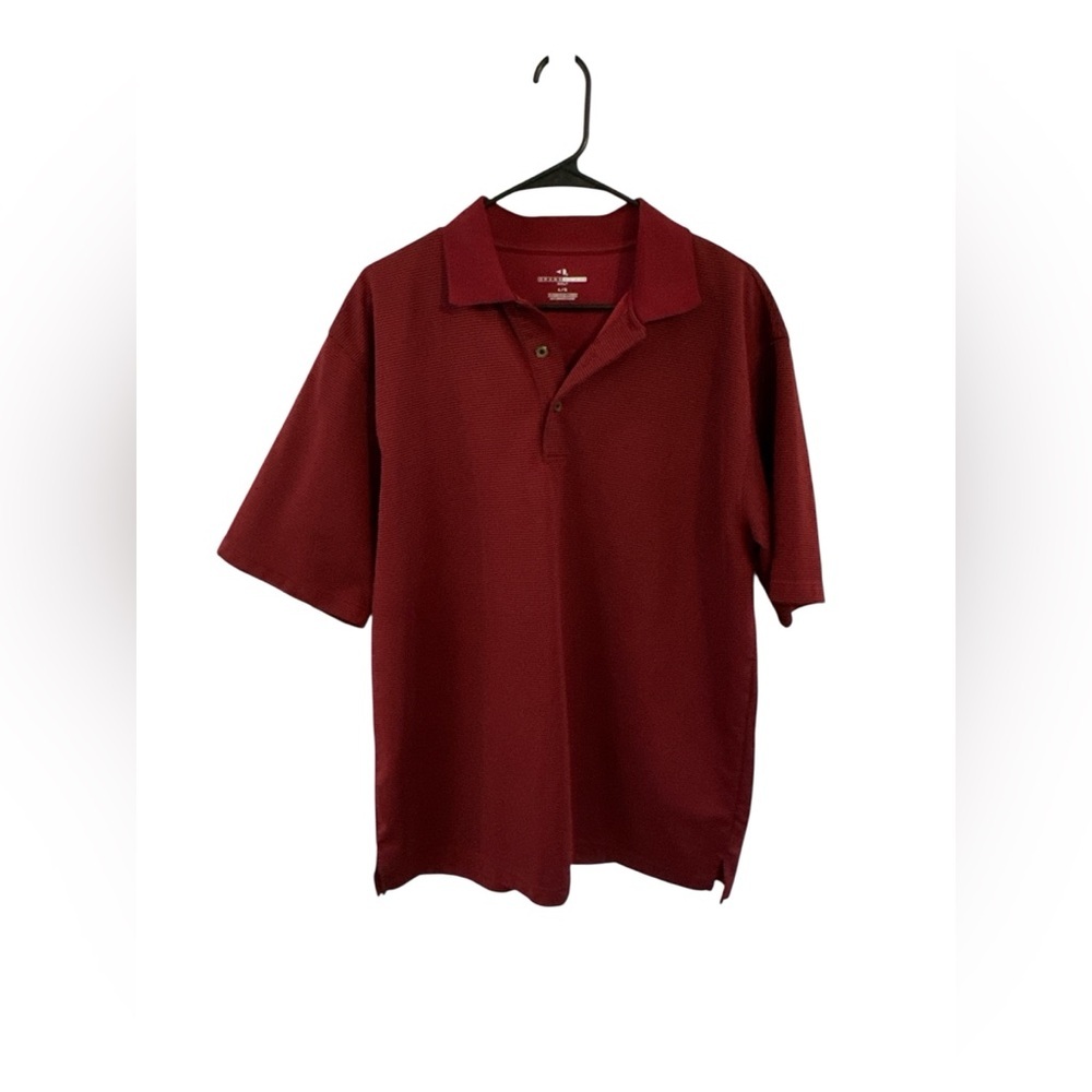 Grand Slam Maroon Golf Polo- Men’s Large ⛳️